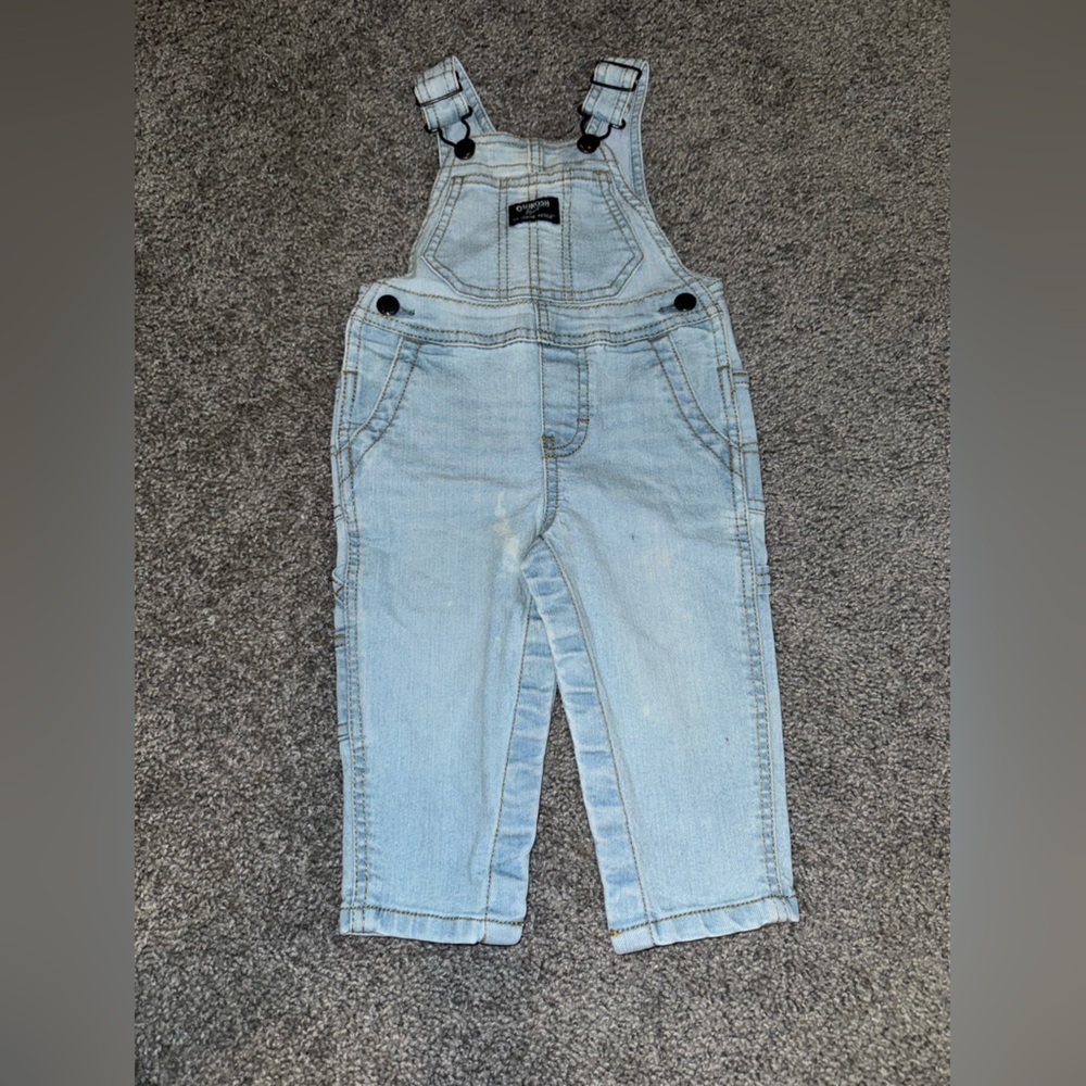 Oshkosh B’gosh 12 months unisex overalls